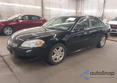 2014 Chevrolet Impala Limited Lt из США, поврежденный, VIN 2G1WB5E35E1169049